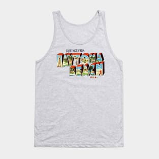 Greetings from Daytona Beach Florida Tank Top